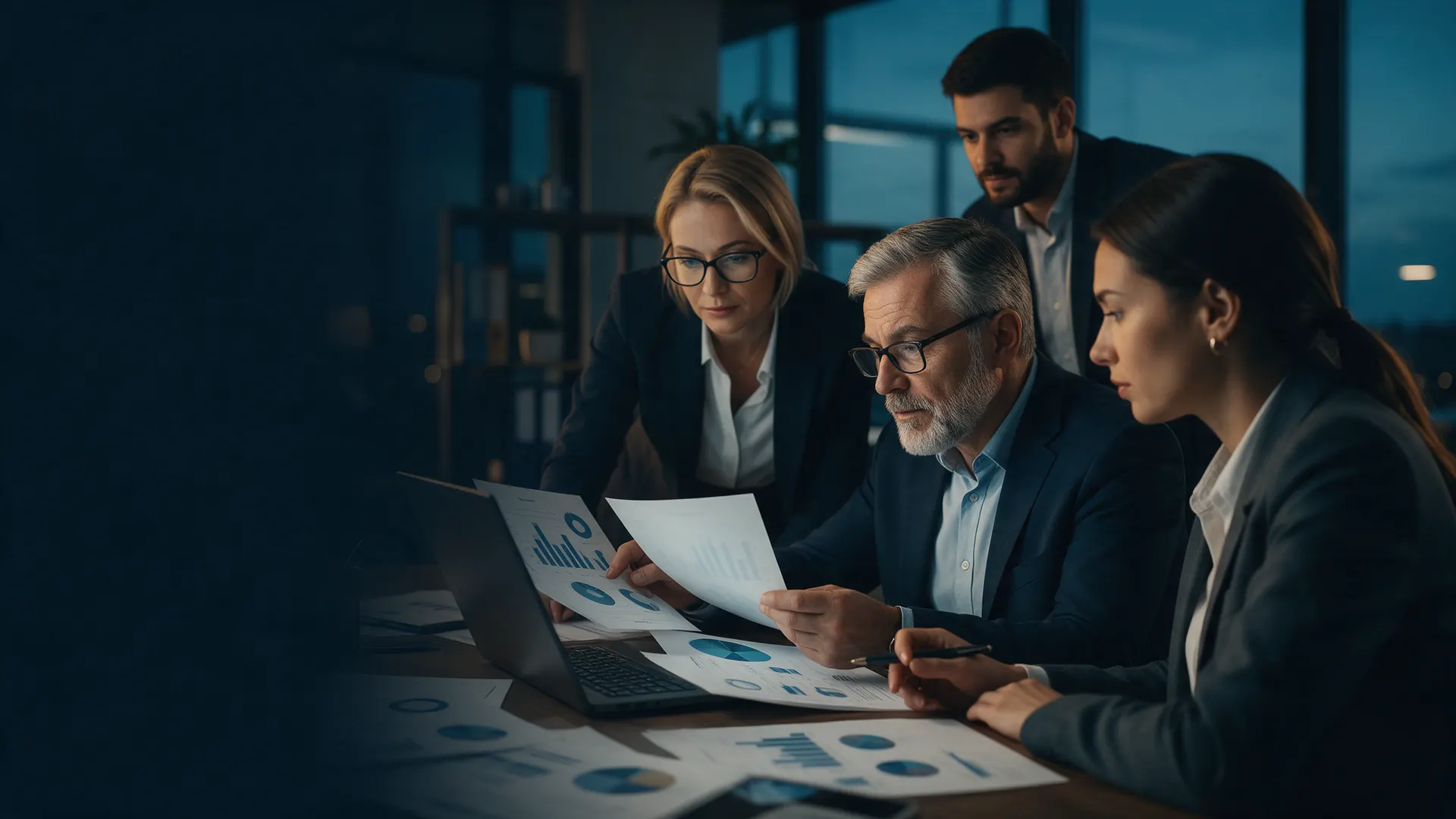Accounting and professional services