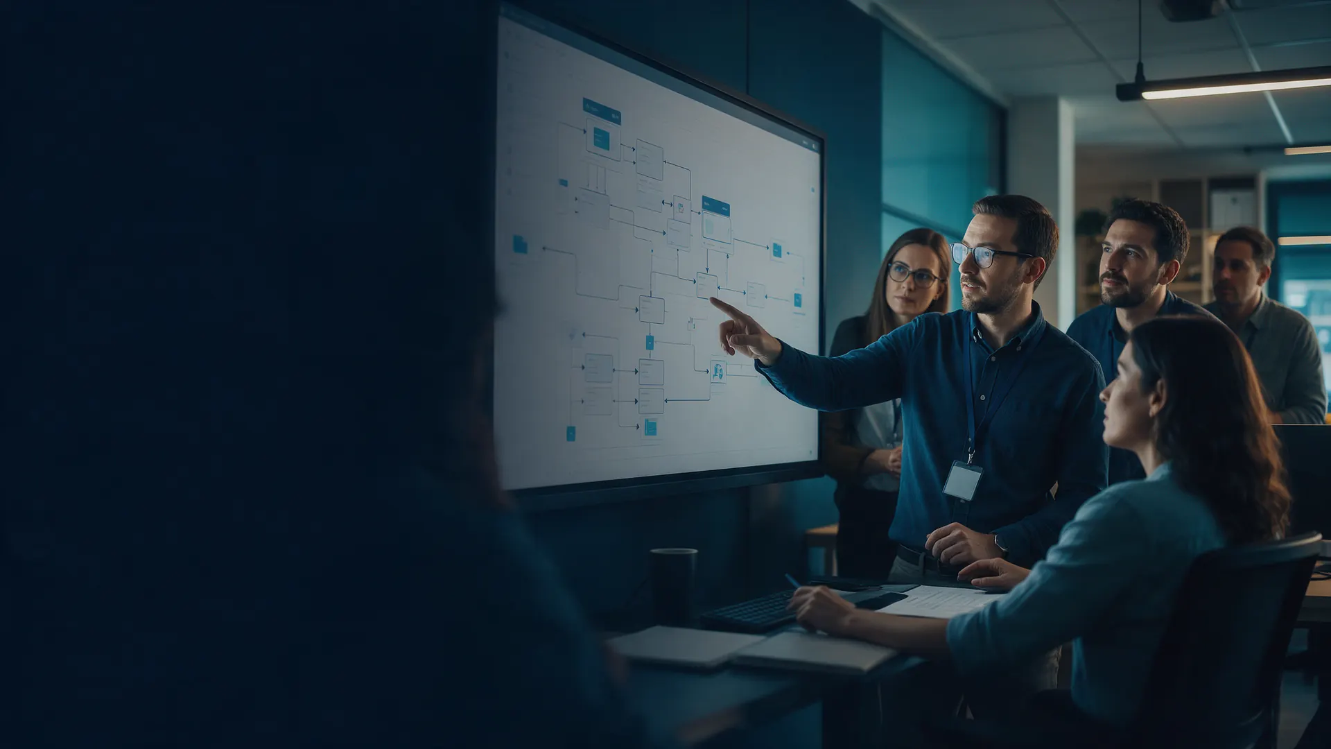 Operations transformation